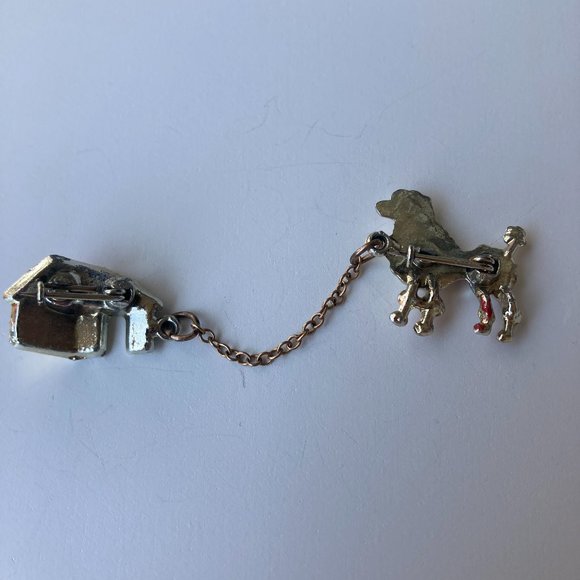 Vintage Scatter Pin Brooch - 1950s - Picture 4 of 4